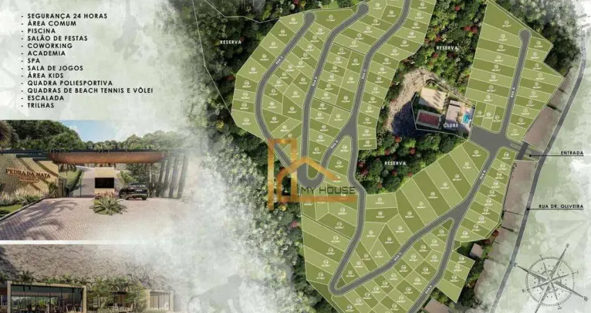Terreno à venda, de 237m² a 1006m² a partir de R$ 182.000,00 - Barra do Imbuí - Teresópolis/RJ