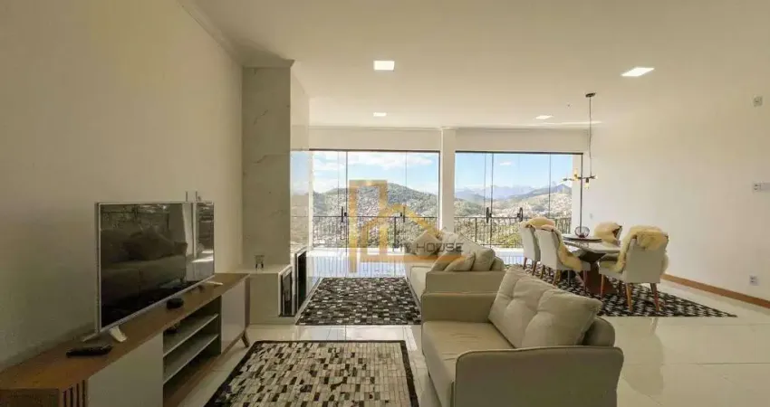 Casa dos Sonhos em Teresópolis – 4 Suítes, Área Gourmet , Piscina e Conforto na Barra do Imbuí