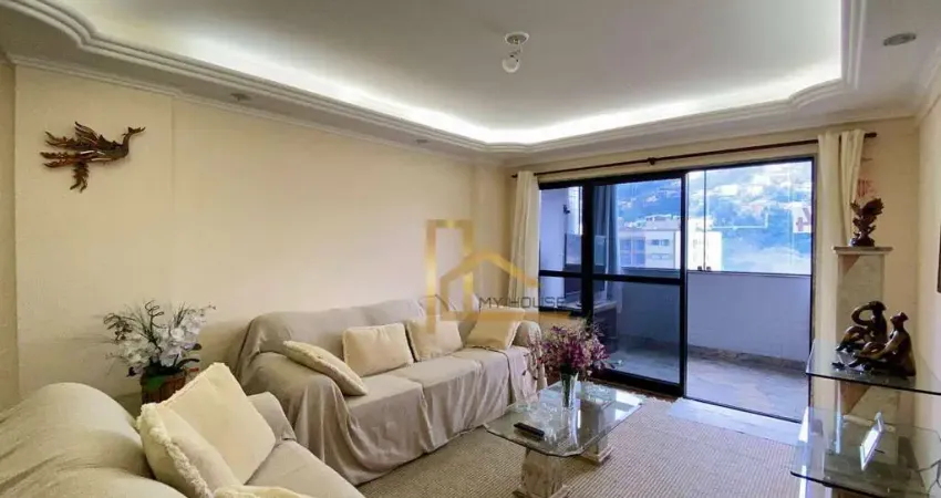 Apartamento dos sonhos na avenida principal de teresópolis – andar alto, varanda ampla e lazer completo!