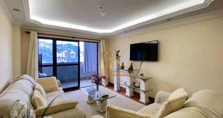 Apartamento dos sonhos na avenida principal de teresópolis – andar alto, varanda ampla e lazer completo!