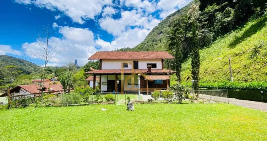 Casa com 3 suítes à venda, 203 m² por r$ 1.290.000 - granja guarani - teresópolis/rj