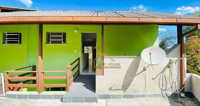 Casa com 2 dormitórios para alugar, 65 m² por r$ 1.450/mês - cascata guarani - teresópolis/rj