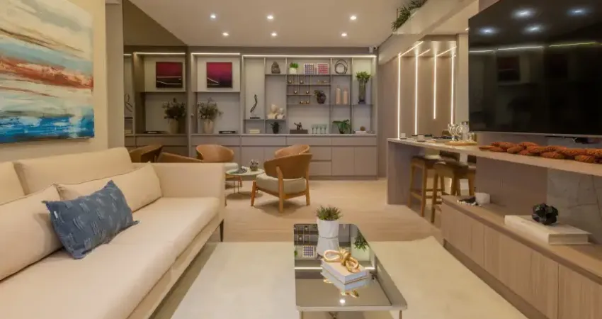 Viva o melhor do patriarca, apartamento 96m² 3 ou 2 dormitórios