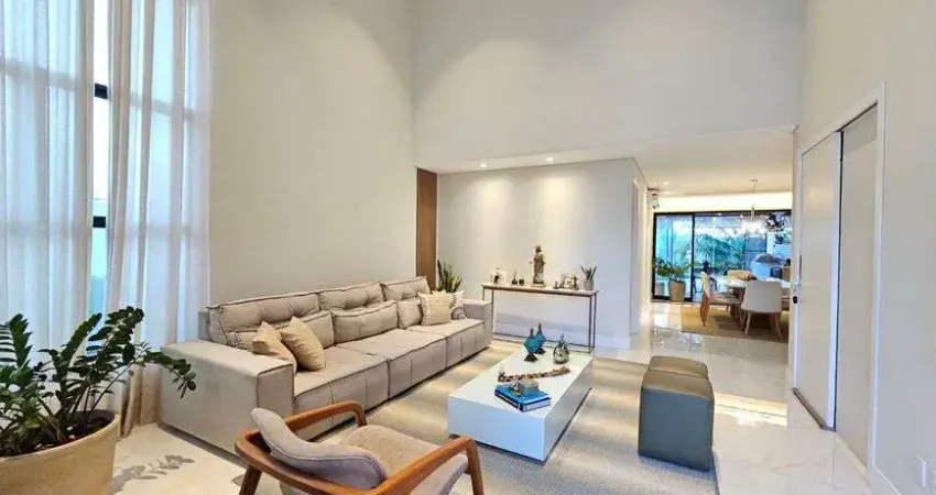 Linda casa com 5 suítes e piscina no condomínio  alphaville natal