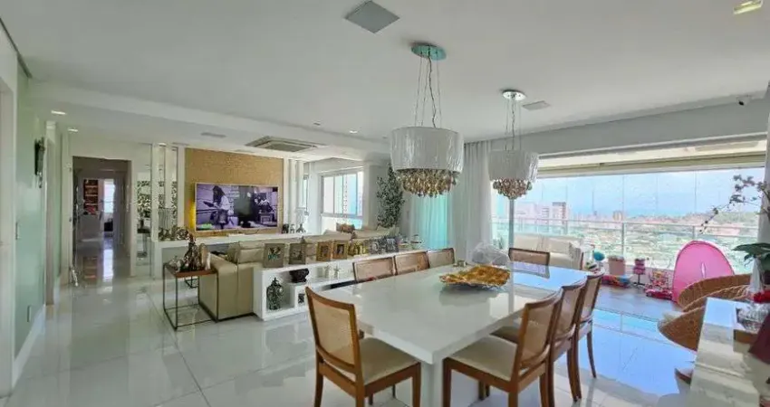 Apartamento com 4 suítes em petrópolis condomínio class alonso bezerra