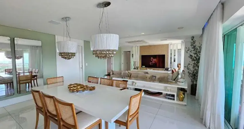 Apartamento com 4 suítes em Petrópolis Condomínio Class Alonso Bezerra