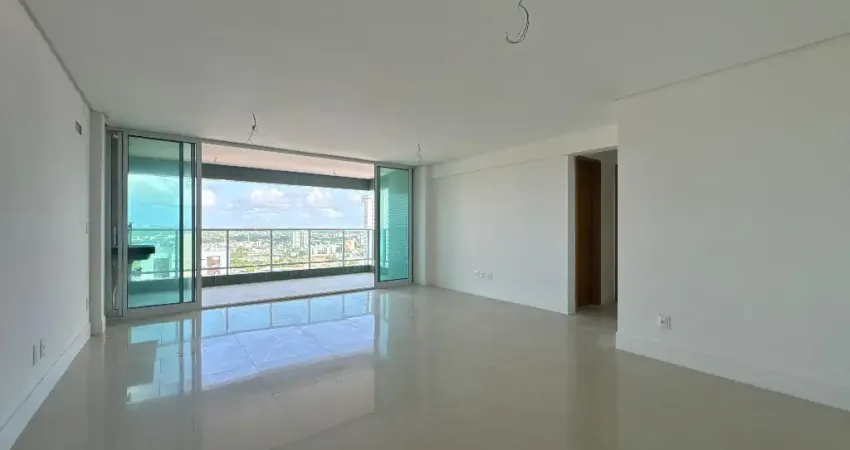 Apartamento com 3 suítes em Lagoa Nova e uma linda vista
