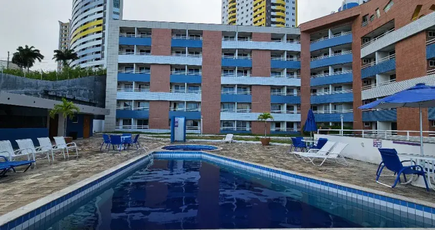 Flat com 1 quarto à venda na Avenida Engenheiro Roberto Freire, 4795, Ponta Negra, Natal