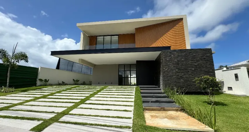 Casa em condomínio fechado com 4 quartos à venda na Avenida Alphaville, Pium (Distrito Litoral), Parnamirim