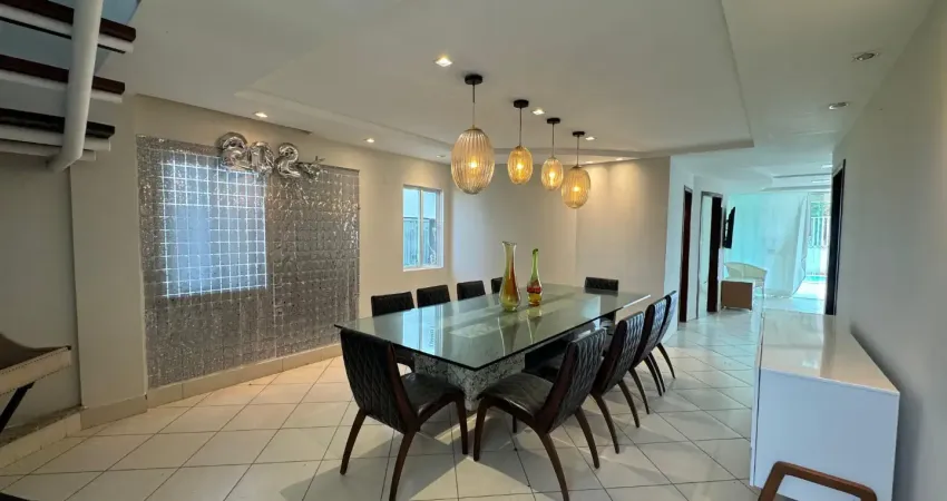 Excelente casa com vista mar e piscina em cotovelo condominio bahamares