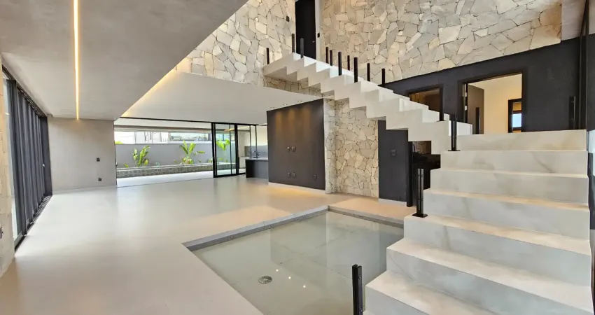 Casa em condomínio fechado com 5 quartos à venda na Avenida Alphaville, Sn, Pium (Distrito Litoral), Parnamirim