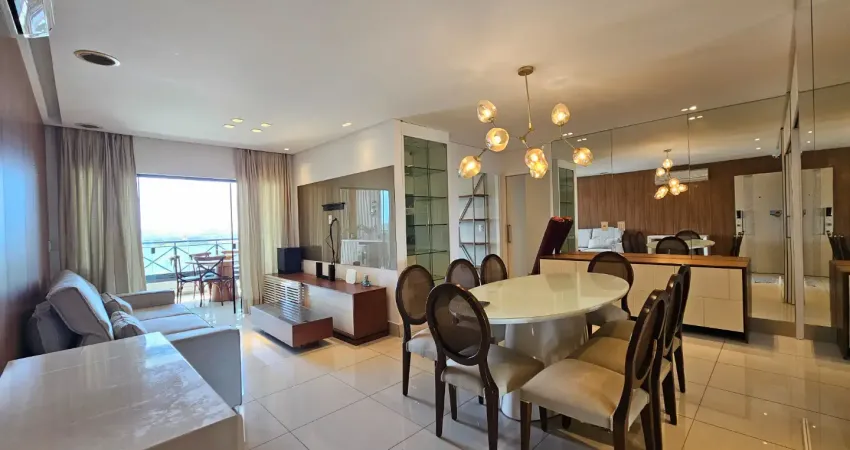 Apartamento com 3 suítes totalmente mobiliado em candelária