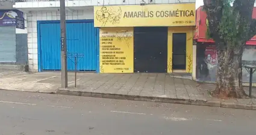 Sobreloja comercial com apartamento na parte superior -jardim alvorada.