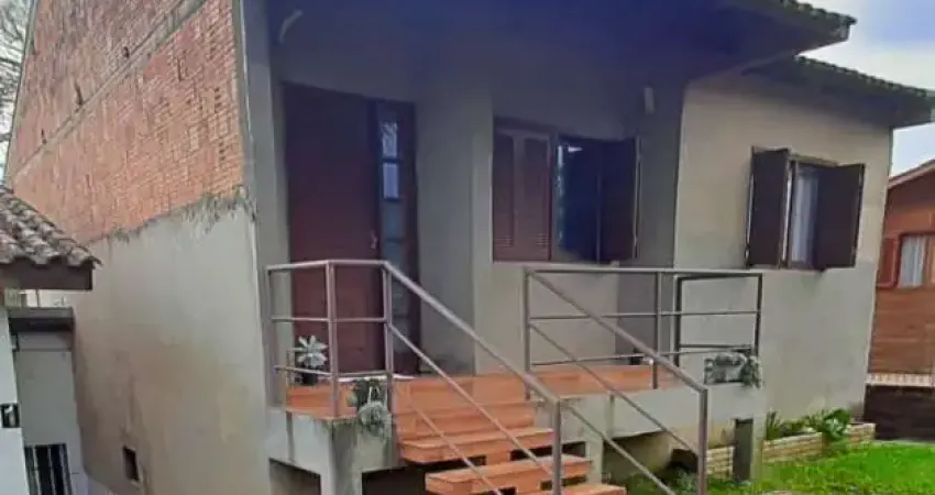 Sobrado de 220m² em ótima localização no bairro liberdade - esteio.