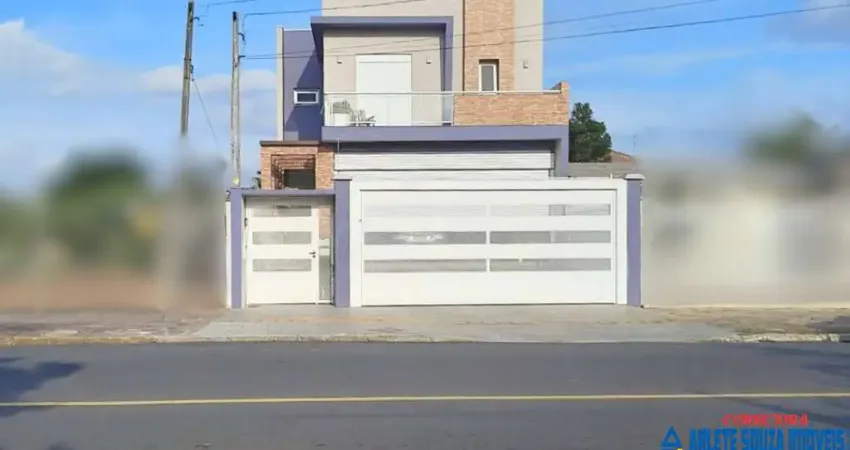 Sobrado de fino acabamento com 193m² no parque amador - esteio.