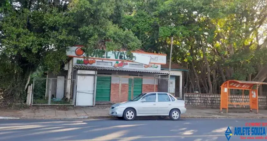 Linda área com 77m de frente, por 150m de fundos, na olímpica - esteio.