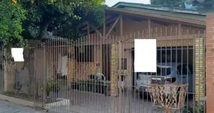 Duas casa ótimas em terreno de 20x15 no bairro tamandaré - esteio.