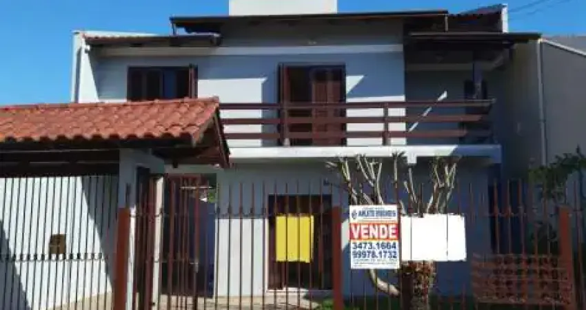 Excelente sobrado de 310m² e terreno de 321m², no bairro são sebastião - esteio.