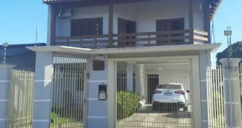 Ótimo sobrado de 210m² bem localizado, no santo inácio - esteio.