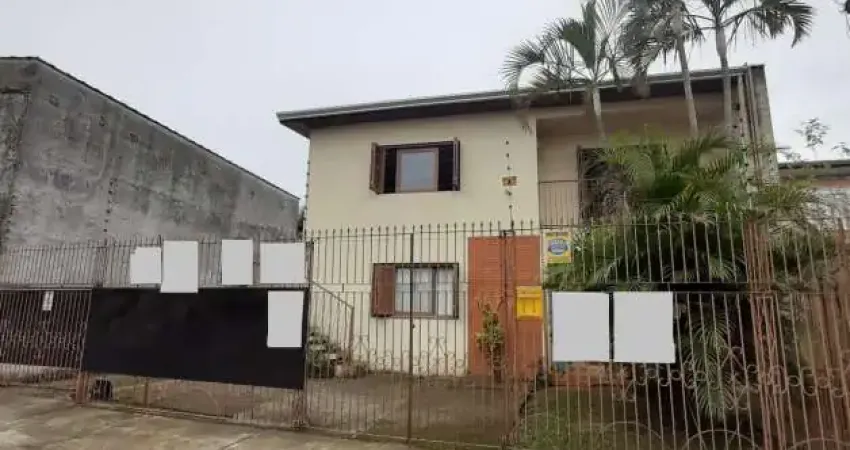 Sobrado comercial e residencial de 286m² e terreno de 407m² no centro de esteio.