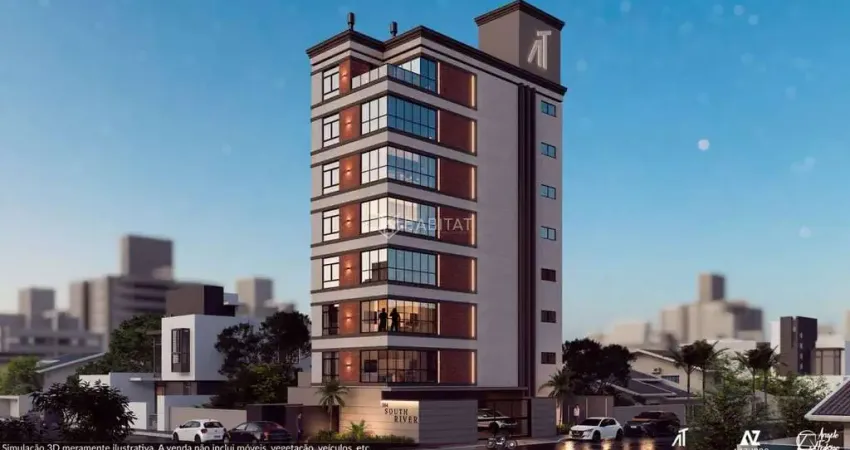Apartamento com 3 quartos à venda na Avenida Rio do Sul, Gravata, Navegantes