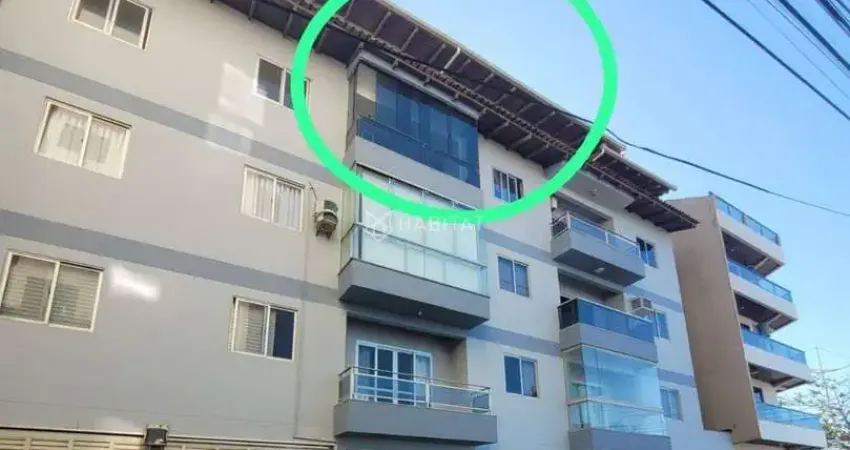 Apartamento com 2 quartos à venda na Rua Ernesto Guilherme Hofmann, 10, Gravata, Navegantes