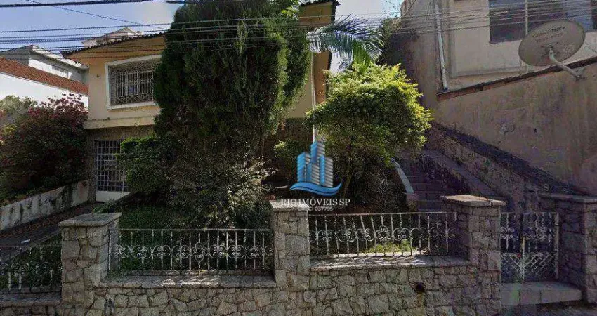 Terreno à venda, 324 m² por r$ 1.250.000,00 - centro - santo andré/sp