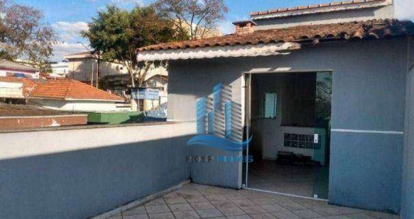 Sobrado com 3 dormitórios à venda, 174 m² por R$ 620.000,00 - Jardim Utinga - Santo André/SP
