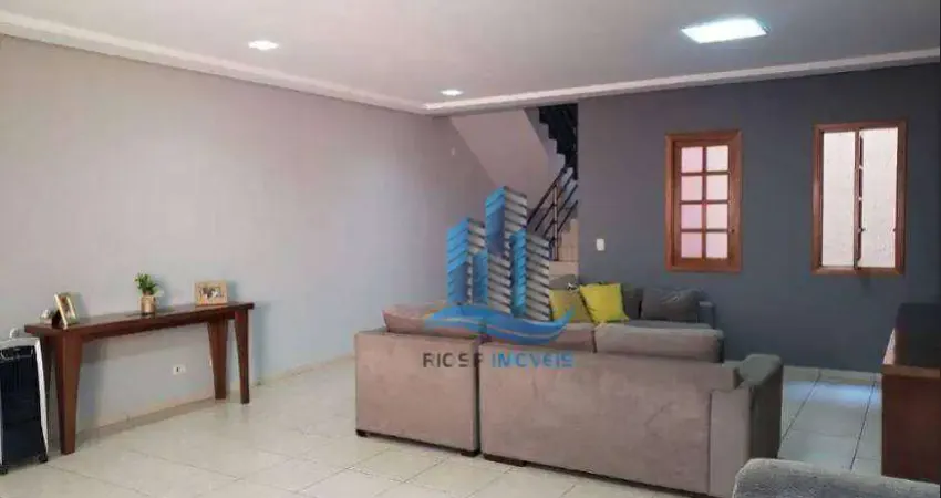 Sobrado com 4 dormitórios à venda, 404 m² por R$ 2.015.000,00 - Campestre - Santo André/SP