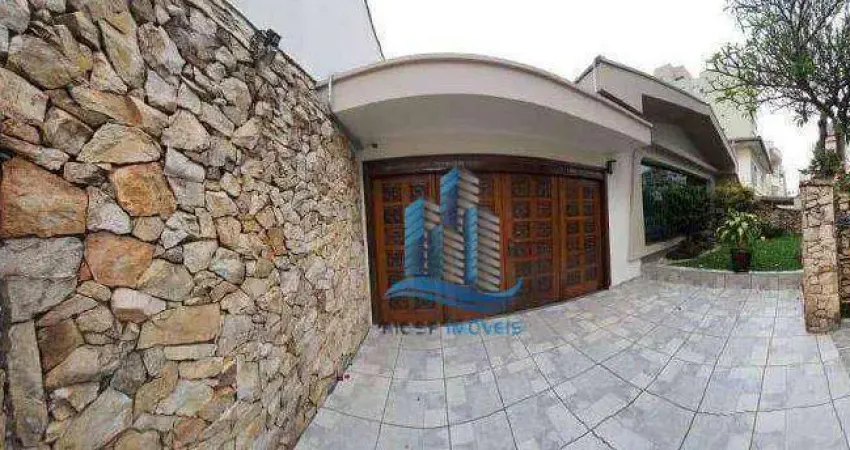 Sobrado com 3 dormitórios à venda, 480 m² por R$ 1.600.000,00 - Campestre - Santo André/SP