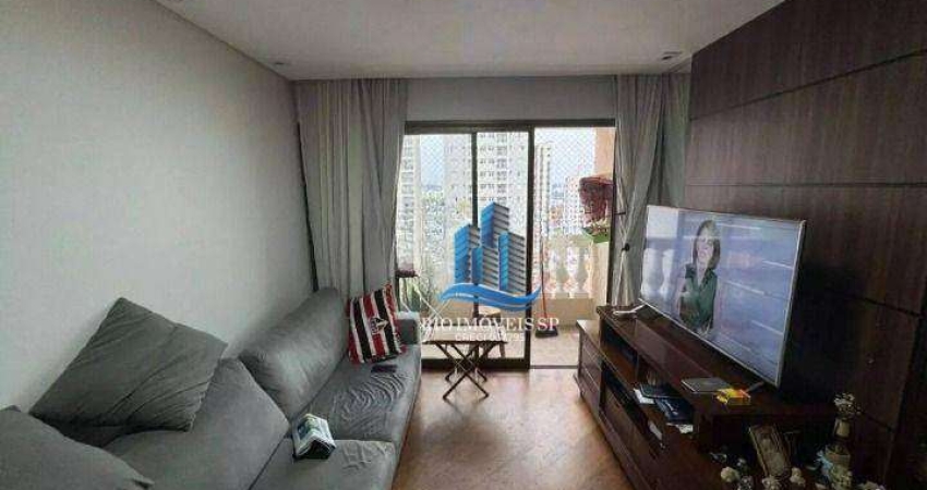 Apartamento com 2 dormitórios à venda, 75 m² por R$ 680.000,00 - Santo Antônio - São Caetano do Sul/SP