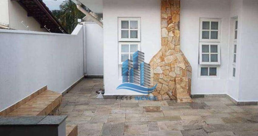 Sobrado com 3 dormitórios à venda, 275 m² por R$ 1.910.000,00 - Jardim São Caetano - São Caetano do Sul/SP