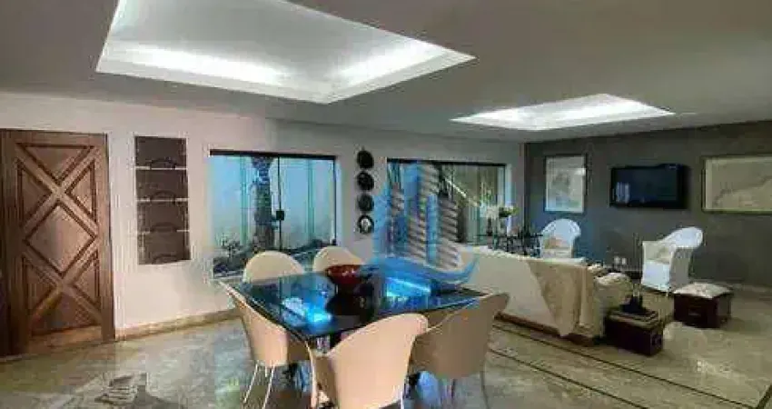 Sobrado com 3 dormitórios à venda, 279 m² por r$ 2.756.000,00 - jardim - santo andré/sp