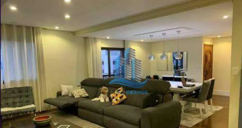 Apartamento com 3 dormitórios à venda, 160 m² por R$ 900.000,00 - Barcelona - São Caetano do Sul/SP