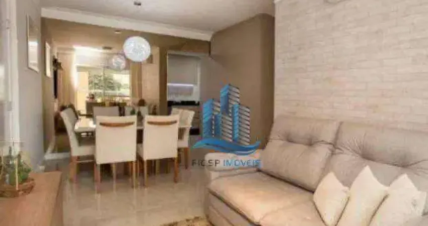 Apartamento com 3 dormitórios à venda, 100 m² por R$ 1.380.000,00 - Barcelona - São Caetano do Sul/SP