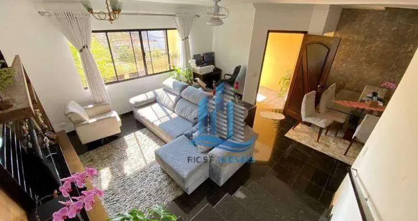 Sobrado com 3 dormitórios à venda, 280 m² por R$ 1.300.000,00 - Cerâmica - São Caetano do Sul/SP