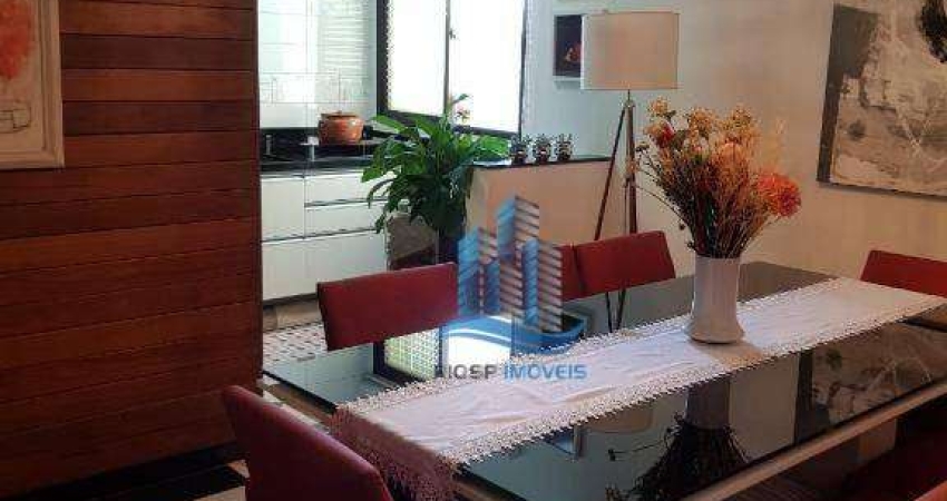 Cobertura com 3 dormitórios à venda, 240 m² por R$ 1.300.000,00 - Osvaldo Cruz - São Caetano do Sul/SP