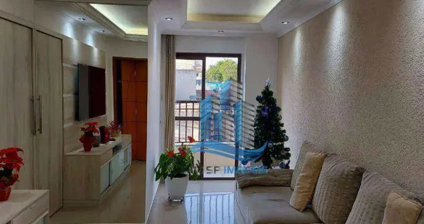Apartamento com 3 dormitórios à venda, 70 m² por R$ 600.000,00 - Osvaldo Cruz - São Caetano do Sul/SP