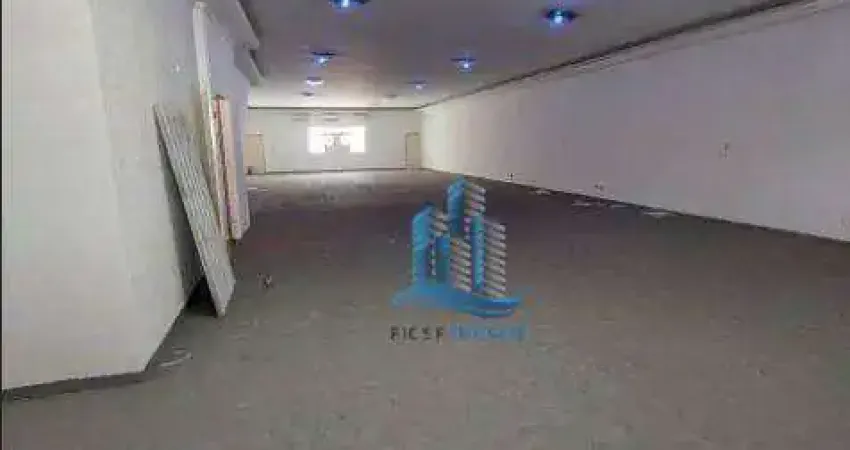 Salão para alugar, 350 m² por R$ 13.680,00/mês - Santa Paula - São Caetano do Sul/SP