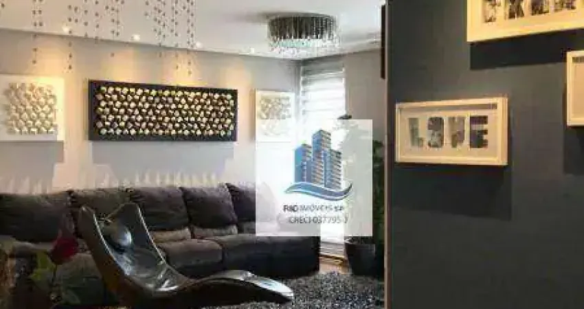 Apartamento com 3 dormitórios à venda, 121 m² por R$ 990.000,00 - Barcelona - São Caetano do Sul/SP