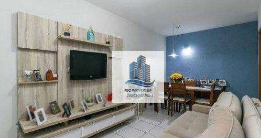 Sobrado com 2 dormitórios à venda, 80 m² por R$ 600.000,00 - Osvaldo Cruz - São Caetano do Sul/SP