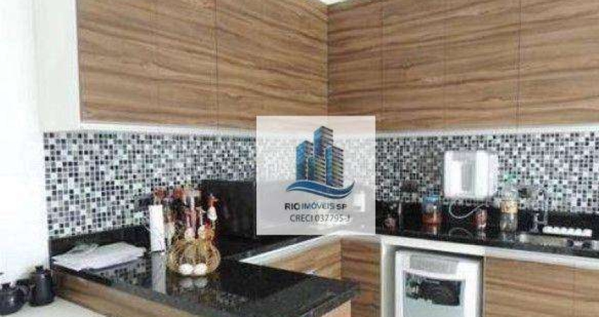 Sobrado com 3 dormitórios à venda, 262 m² por R$ 2.000.000,00 - Santa Maria - São Caetano do Sul/SP