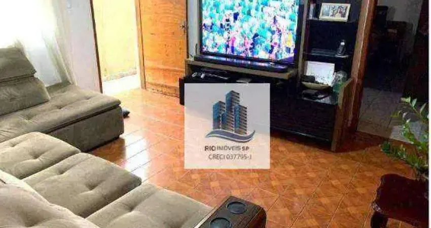 Casa com 2 dormitórios à venda, 150 m² por R$ 900.000,00 - Cerâmica - São Caetano do Sul/SP