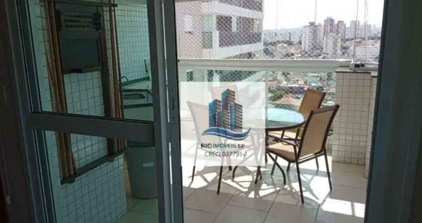 Apartamento com 3 dormitórios à venda, 188 m² por R$ 1.900.000,00 - Olímpico - São Caetano do Sul/SP
