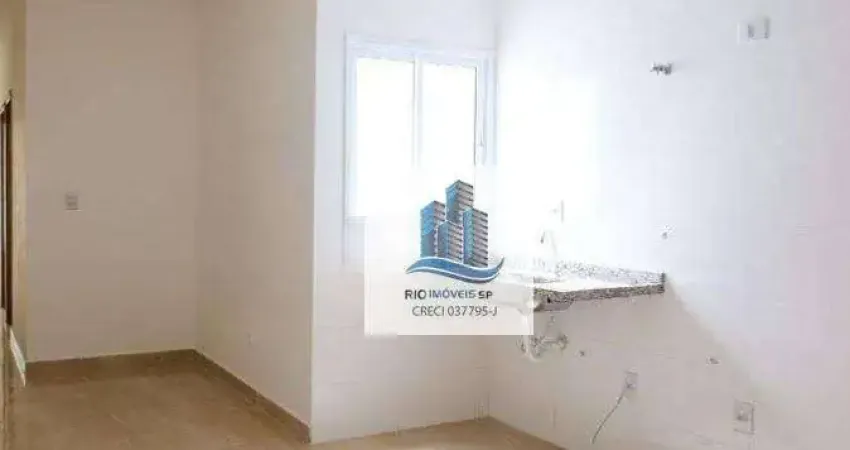 Cobertura com 2 dormitórios à venda, 94 m² por R$ 405.000,00 - Parque das Nações - Santo André/SP