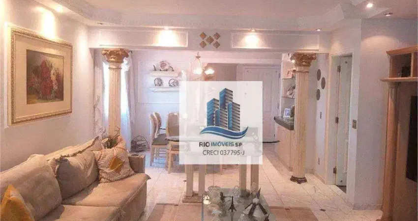 Apartamento com 4 dormitórios à venda, 187 m² por R$ 1.400.000,00 - Santa Paula - São Caetano do Sul/SP