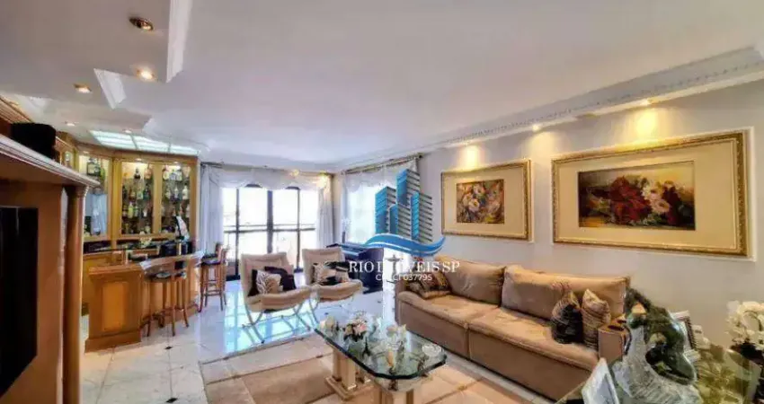 Apartamento com 4 dormitórios à venda, 187 m² por R$ 1.585.000,00 - Santa Paula - São Caetano do Sul/SP