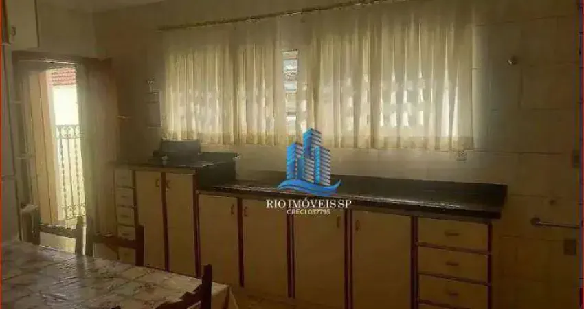 Casa com 3 dormitórios à venda, 320 m² por R$ 1.400.000,00 - Osvaldo Cruz - São Caetano do Sul/SP