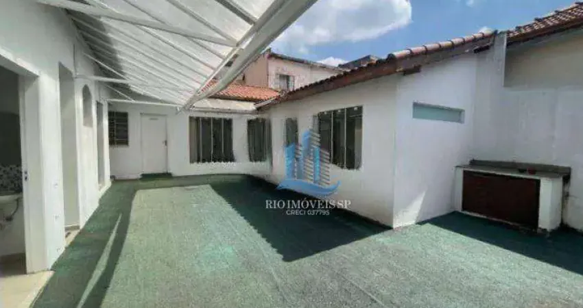 Casa com 2 dormitórios à venda, 177 m² por R$ 1.250.000,00 - Osvaldo Cruz - São Caetano do Sul/SP