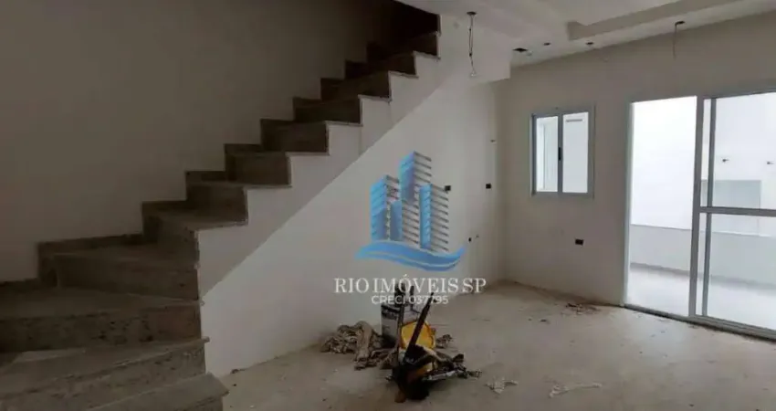 Cobertura à venda, 140 m² por R$ 620.000,00 - Vila Baeta Neves - São Bernardo do Campo/SP